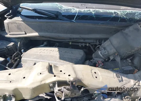 2011 Honda Pilot Ex-L из США, поврежденный, VIN 5FNYF4H78BB091873